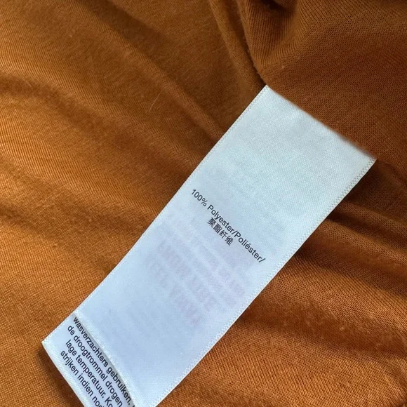 DKNY Tan Sherpa Puffer Jacket - Picture 6 of 7